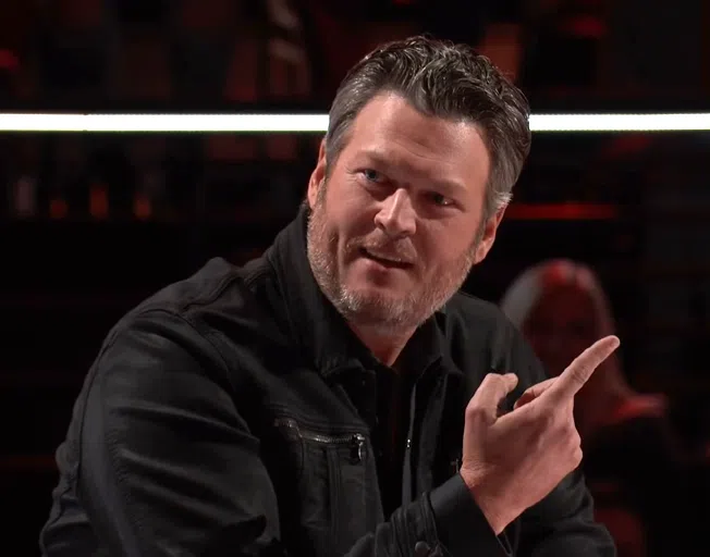 Blake Shelton on season 16 of 'The Voice'