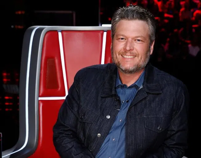 THE VOICE -- "Live Top 24 Results" Episode 1613B -- Pictured: Blake Shelton -- (Photo by: Trae Patton/NBC)