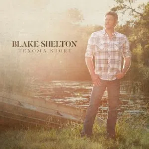 Blake Shelton 'Texoma Shore' album cover