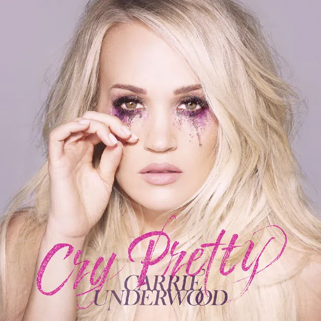 Carrie Underwood 'Cry Pretty' album cover