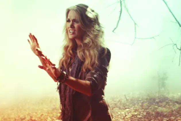 Carrie Underwood in 'Little Toy Guns' from: youtube