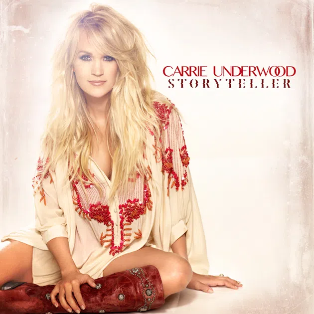 Carrie Underwood Storyteller album cover