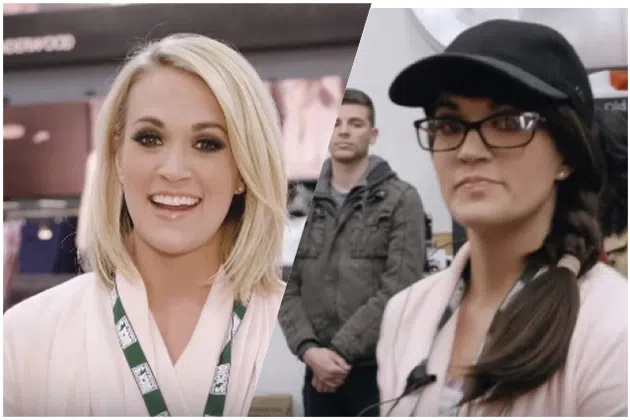 Carrie Underwood Undercover