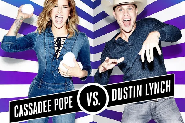 Cassadee Pope Dustin Lynch on Lip Sync Battle