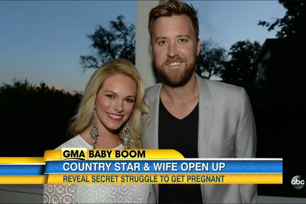 Cassie and Charles Kelley