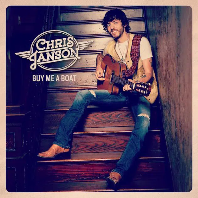 Chris Janson 'Buy Me A Boat' album cover
