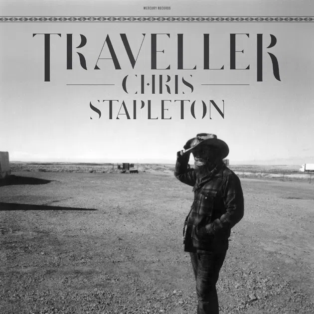 Chris Stapleton 'Traveller' album cover