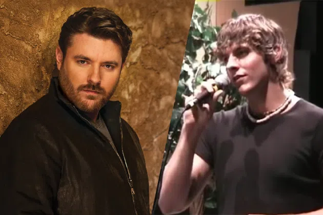 Chris Young Now and Then