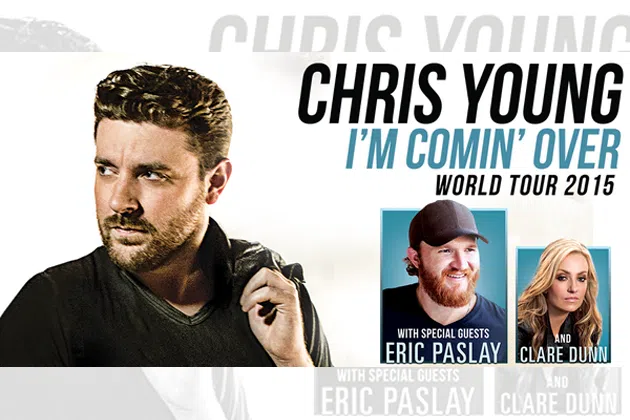 Chris Young "I'm Comin' Over Tour"