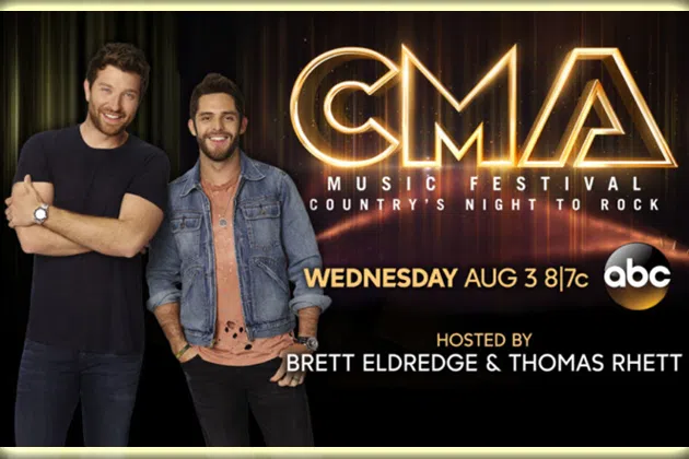 CMA Music Festival: Country's Night To Rock TV Special