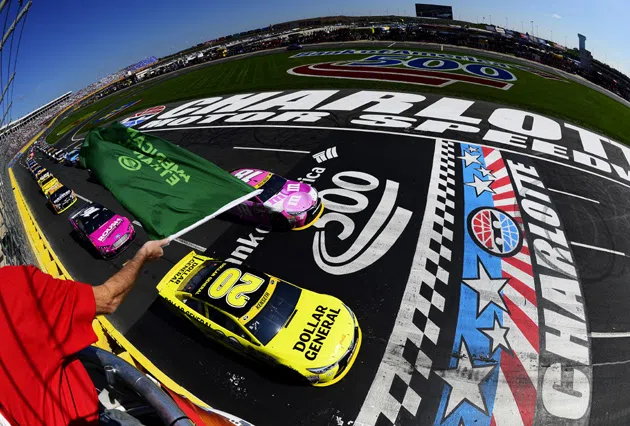 NASCAR Sprint Cup Series Bank of America 500