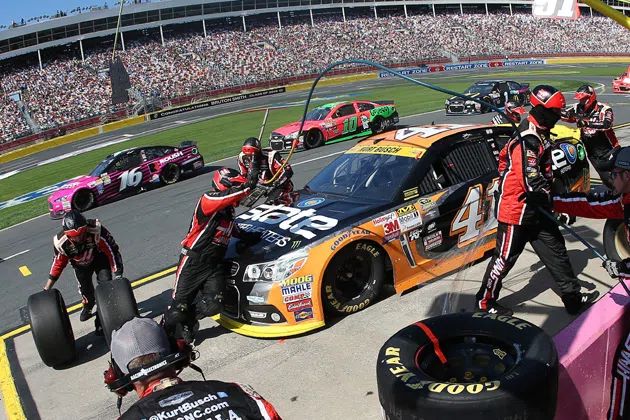 NASCAR Sprint Cup Series Bank of America 500