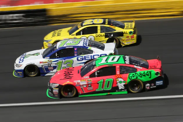 NASCAR Sprint Cup Series Bank of America 500
