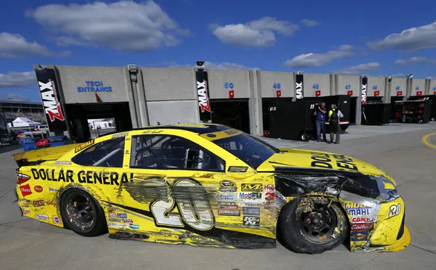 NASCAR Sprint Cup Series Bank of America 500