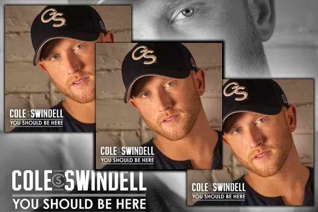 Cole Swindell "You Should Be Here" single cover