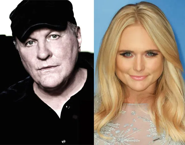 Collin Raye and Miranda Lambert