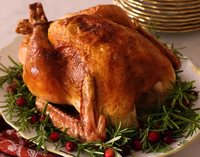 A Cooked Thanksgiving Turkey