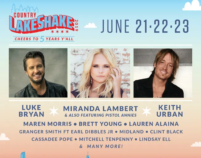 Country LakeShake Festival