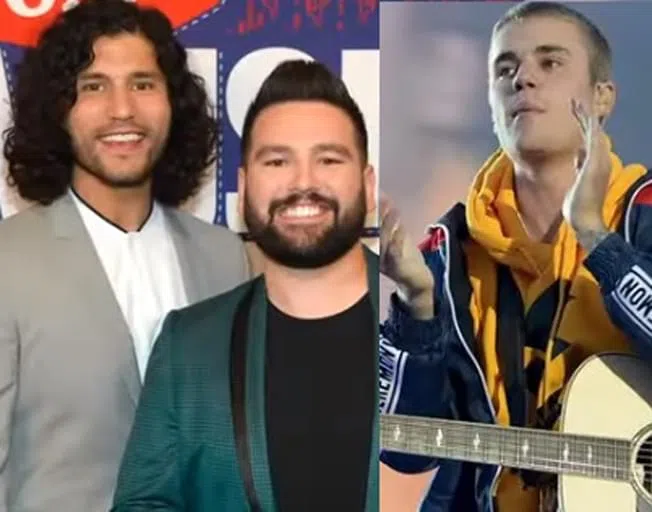 Dan + Shay and Justin Bieber