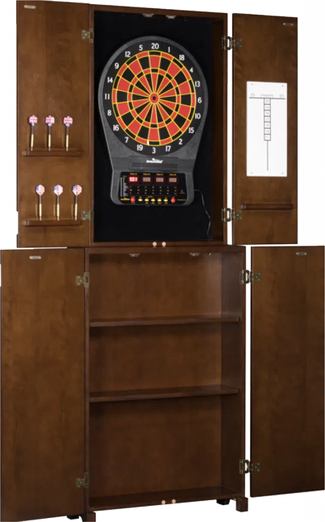 Legacy Vintage Heritage Dartboard Cabinet