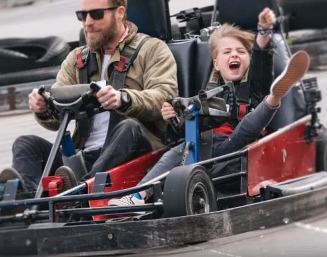 Dierks Bentley and Son