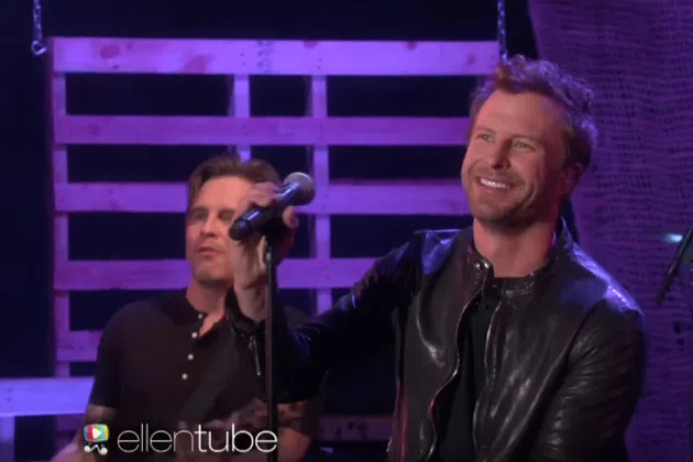 Dierks Bentley On Ellen