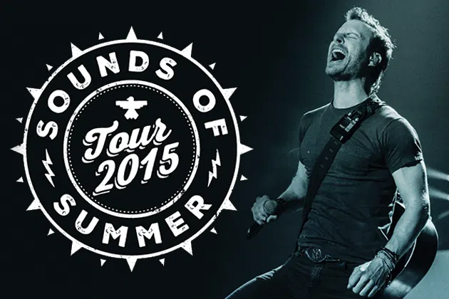 Dierks Bentley Sounds Of Summer Tour 2015