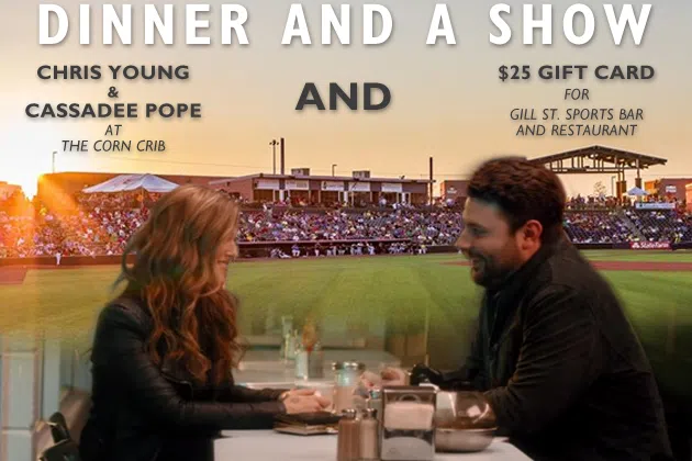 Chris Young Dinner And A Show