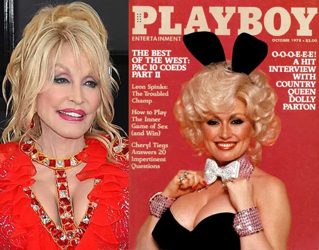 Dolly Parton Reveals She Is in Talks With Playboy