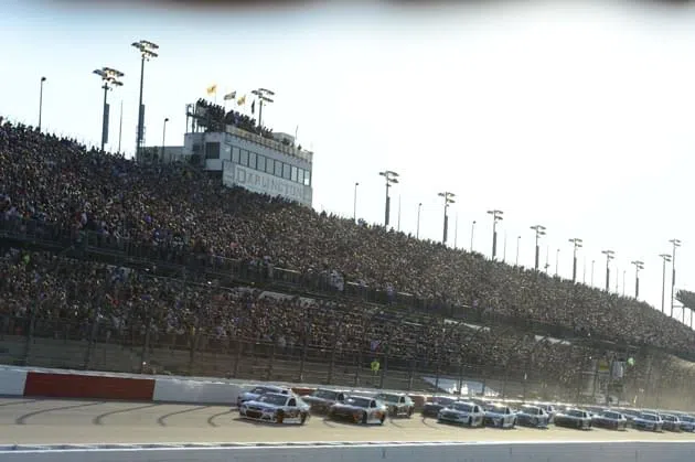 NASCAR Sprint Cup Series Bojangles' Southern 500