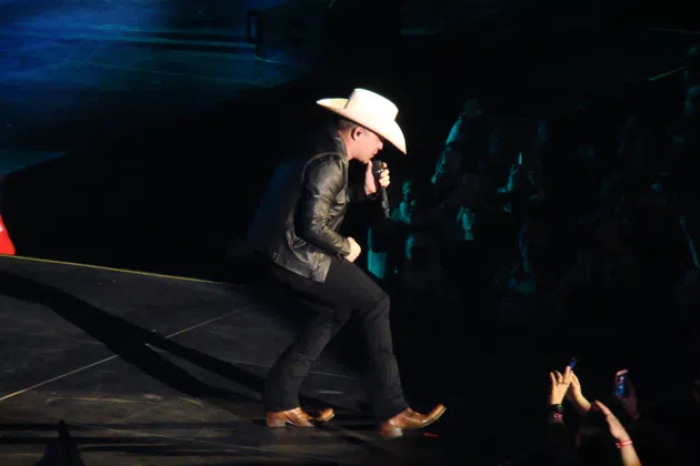 Justin Moore - Photo Credit: Buck Stevens/B104