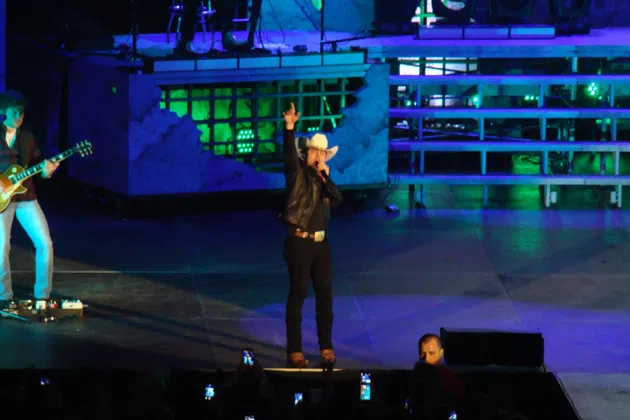 Justin Moore - Photo Credit: Buck Stevens/B104