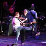Randy Owen and members of the Alabama Band on stage