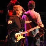 Randy Owen and members of the Alabama Band on stage