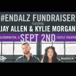 Concert to #ENDALZ with Jay Allen & Kylie Morgan at the Castle Theatre