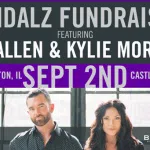 Concert to #ENDALZ with Jay Allen & Kylie Morgan at the Castle Theatre