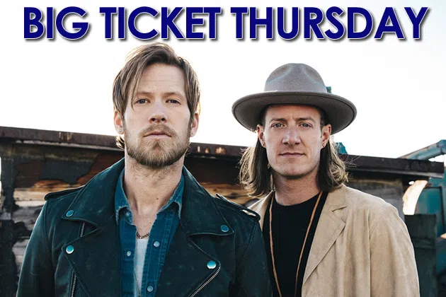 Win Florida Georgia Line Tickets on Big Ticket Thursday with B104