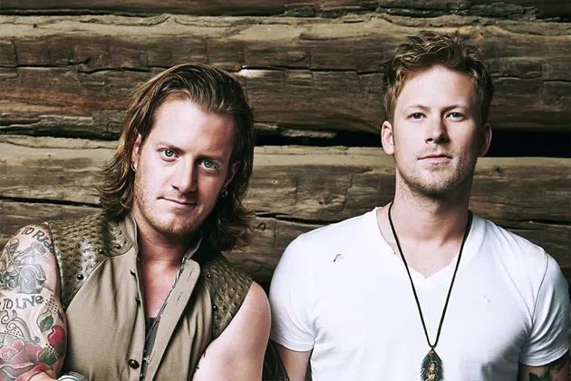 Tyler Hubbard and Brian Kelley of Florida Georgia Line