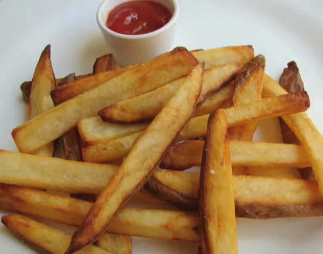 French Fries on a plate
