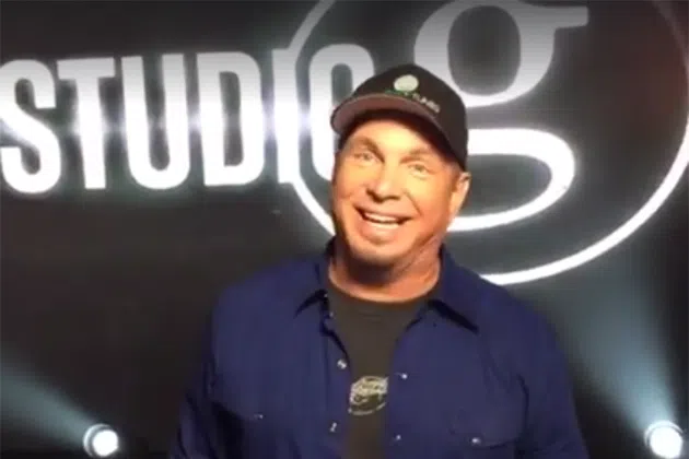 Garth Brooks at Studio G