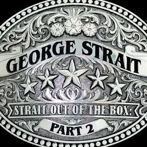 George Strait 'Strait Out Of The Box: Part 2' cover