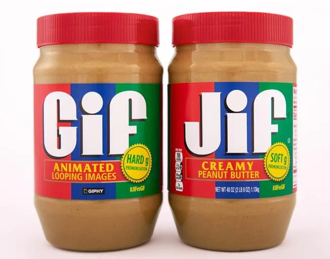 Jif vs Gif
