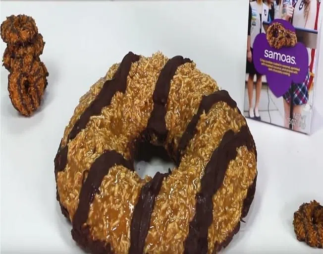 Girl Scout Samoa Cookie