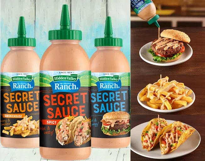 Hidden Valley Coming Out With a Line of Sauces