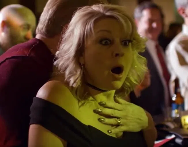 Surprised Woman