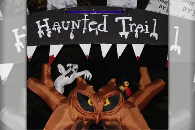 Normal Parks and Rec Haunted Trail