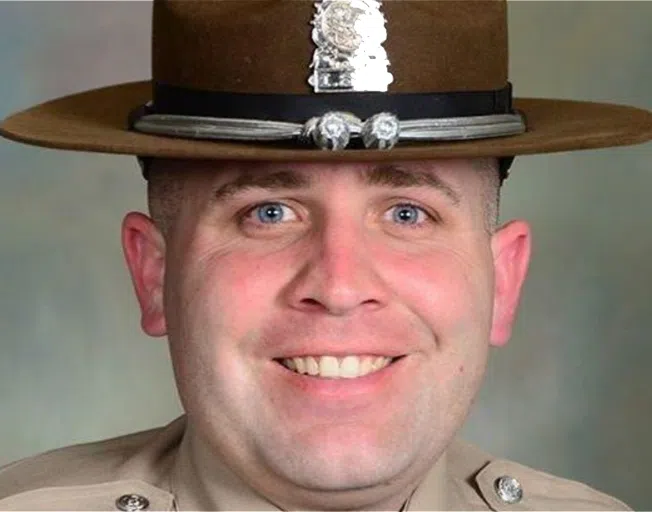 Illinois State Trooper Gerald Ellis. (Photo courtesy of Illinois State Police)