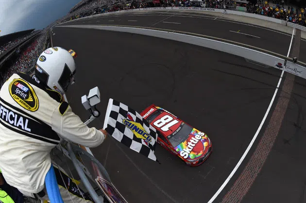 NASCAR Sprint Cup Series Crown Royal Presents the Jeff Kyle 400 at the Brickyard