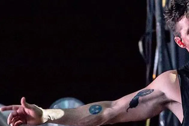 Jake Owen Feather Tattoo via Twitter
