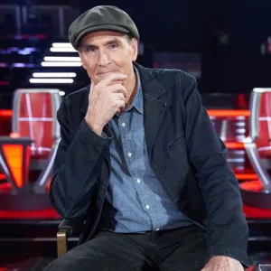 James Taylor (Photo credit: Tyler Golden/NBC)